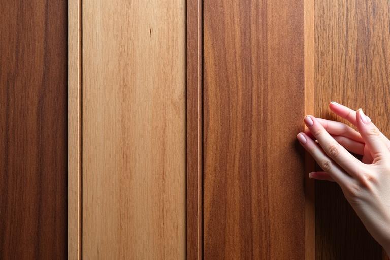 Selección de materiales premium para muebles personalizados